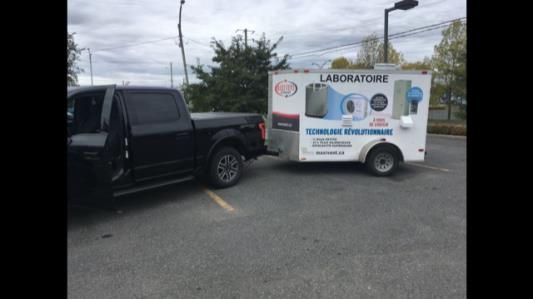 The rolling laboratory that toured over 80,000 km across Quebec